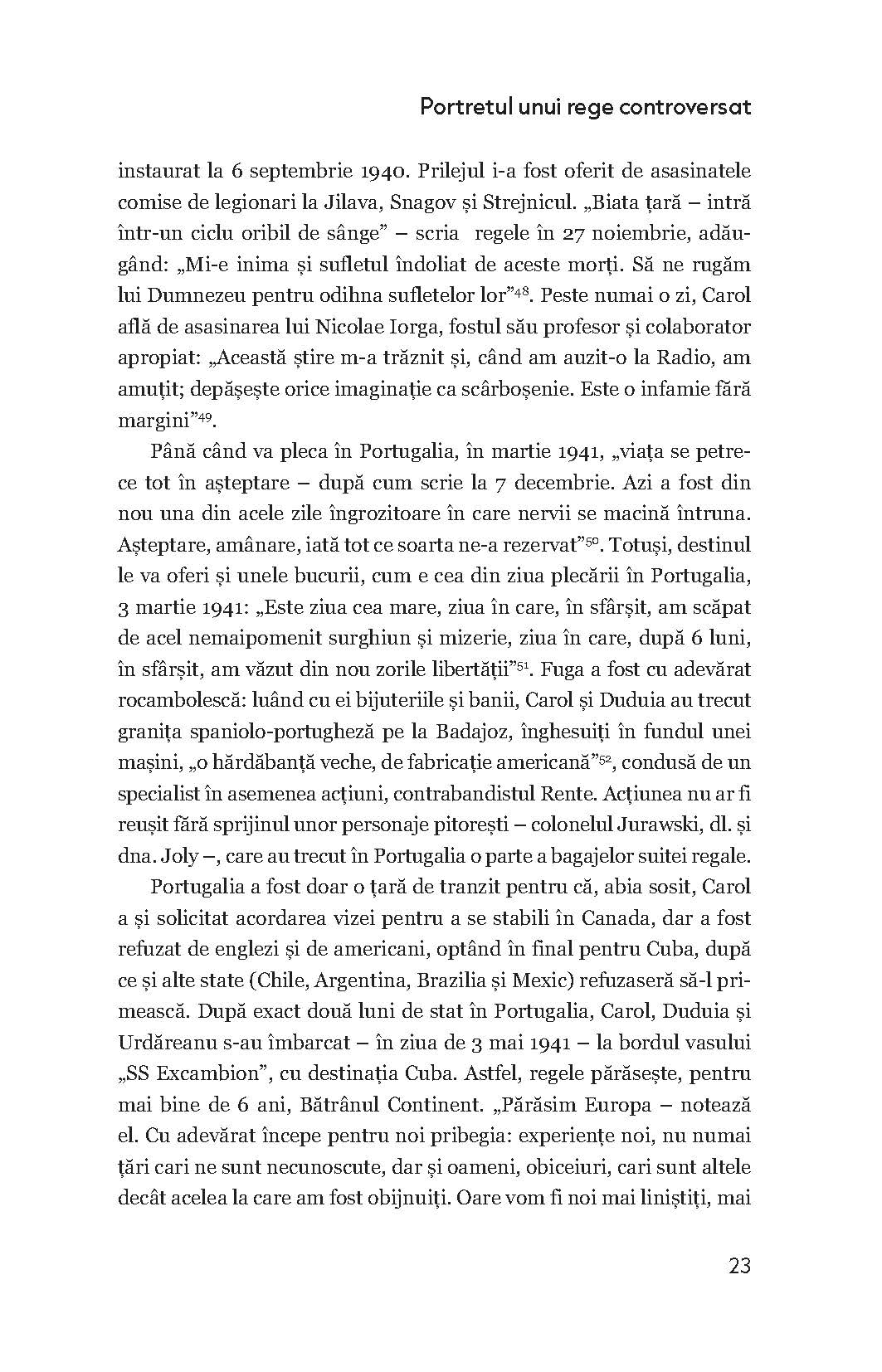 Carol al II lea. Intre datorie si pasinune. Insemnari zilnice VOL. 1 - Publisol.ro