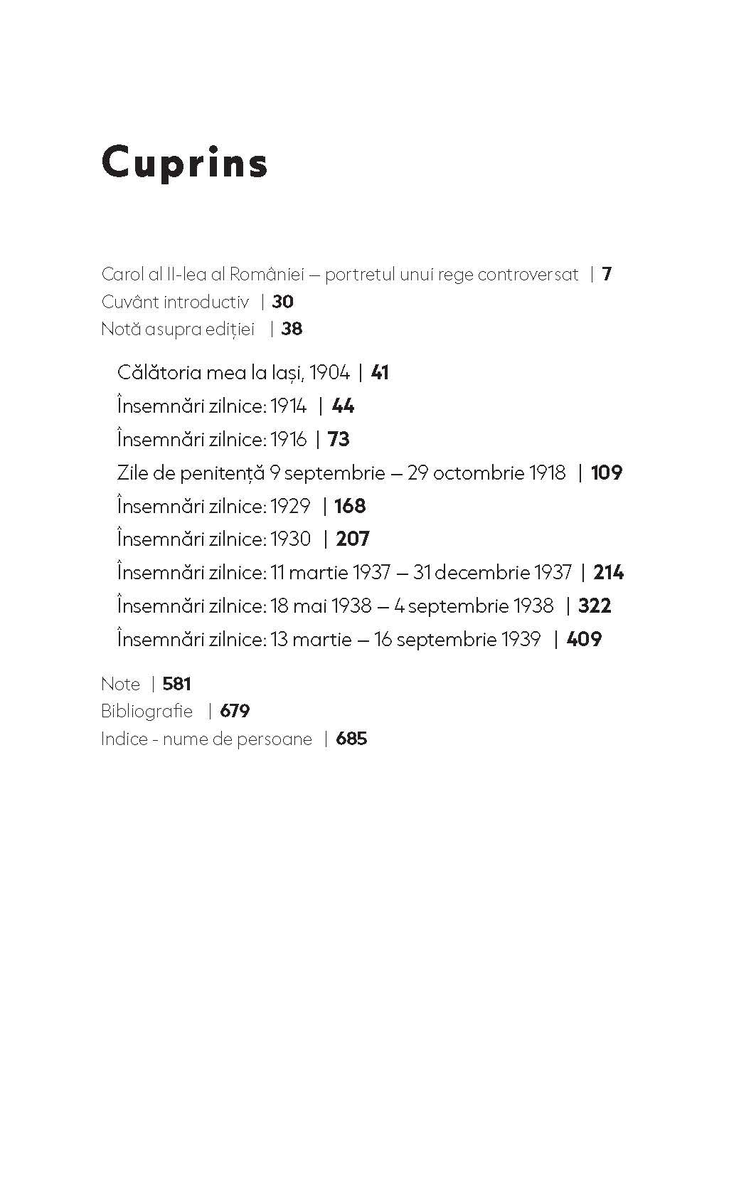 Carol al II lea. Intre datorie si pasinune. Insemnari zilnice VOL. 1 - Publisol.ro