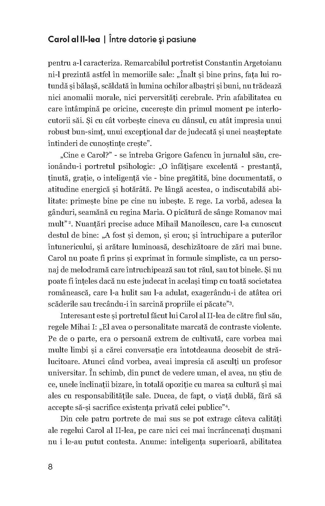 Carol al II lea. Intre datorie si pasinune. Insemnari zilnice VOL. 1 - Publisol.ro