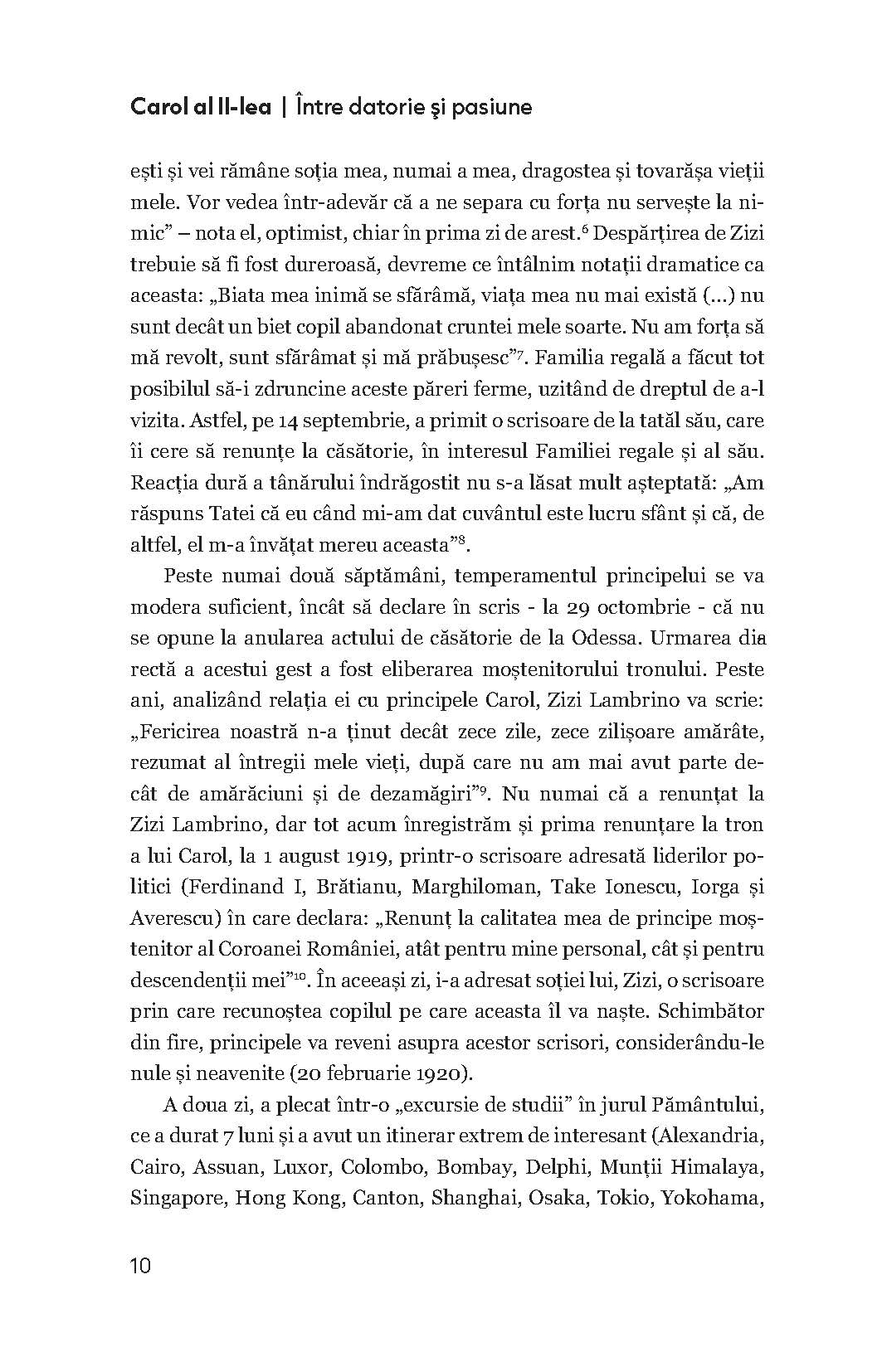 Carol al II lea. Intre datorie si pasinune. Insemnari zilnice VOL. 1 - Publisol.ro