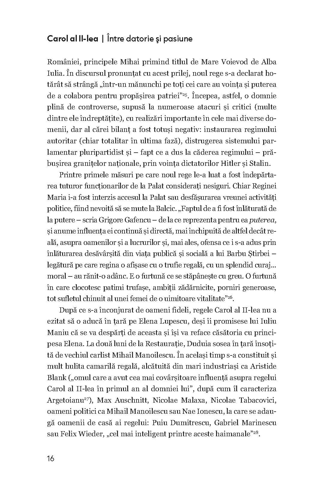 Carol al II lea. Intre datorie si pasinune. Insemnari zilnice VOL. 1 - Publisol.ro