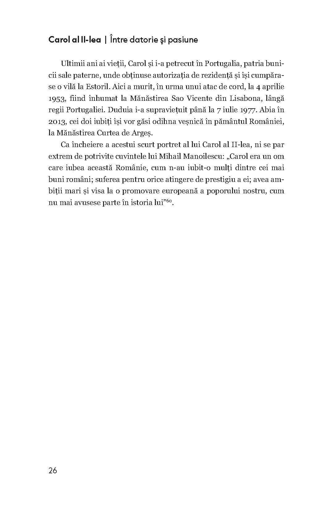 Carol al II lea. Intre datorie si pasinune. Insemnari zilnice VOL. 1 - Publisol.ro