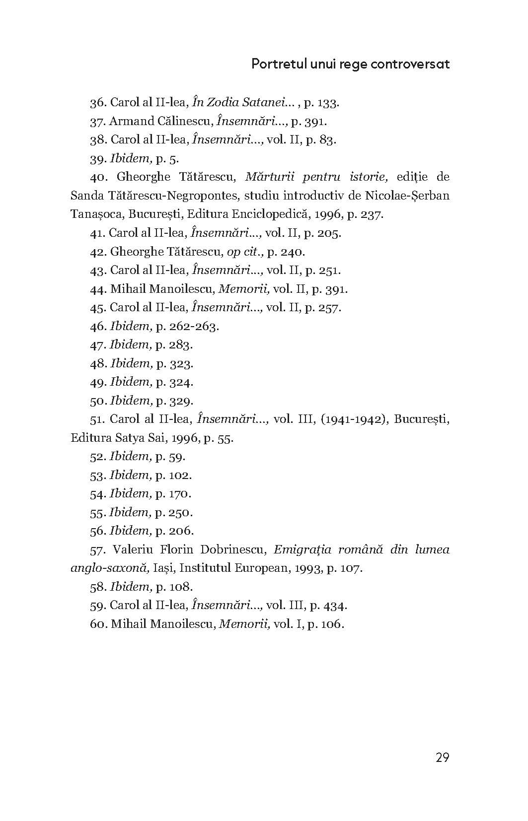 Carol al II lea. Intre datorie si pasinune. Insemnari zilnice VOL. V - Publisol.ro