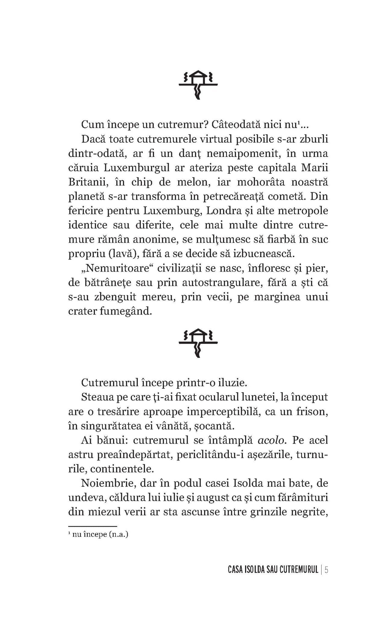 Casa Isolda sau Cutremurul - Publisol.ro