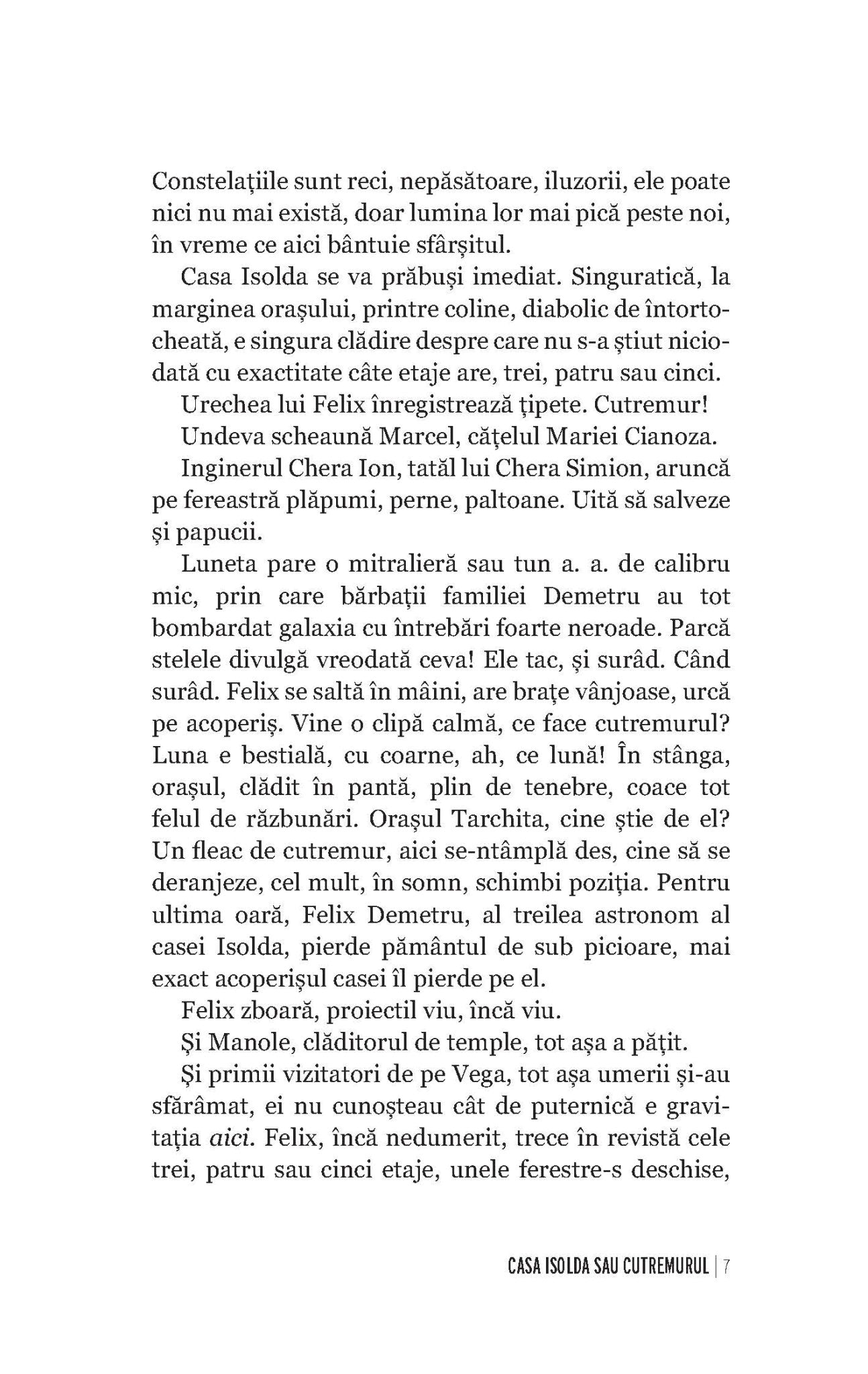 Casa Isolda sau Cutremurul - Publisol.ro