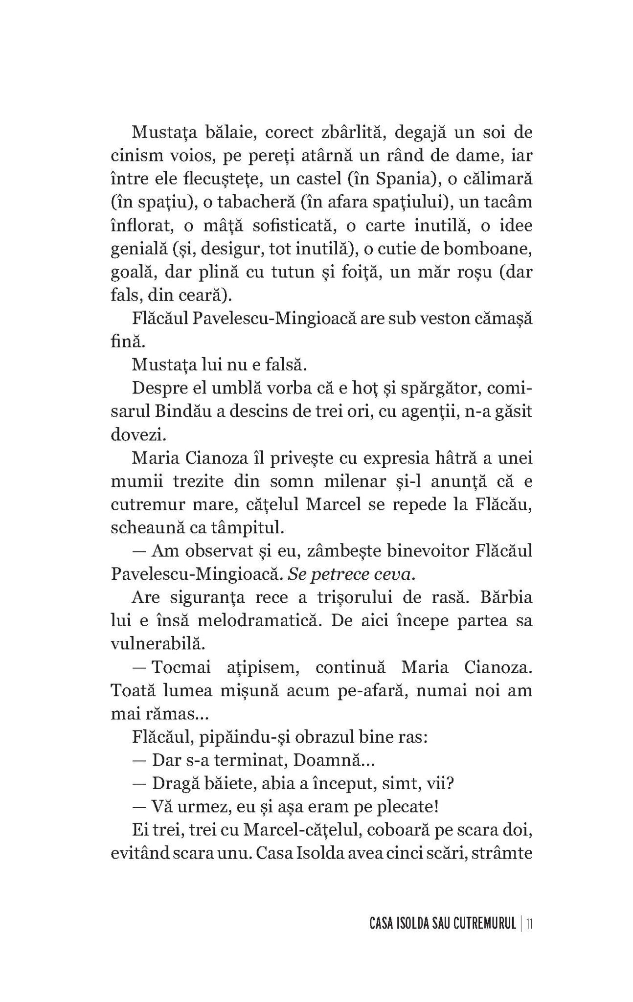 Casa Isolda sau Cutremurul - Publisol.ro
