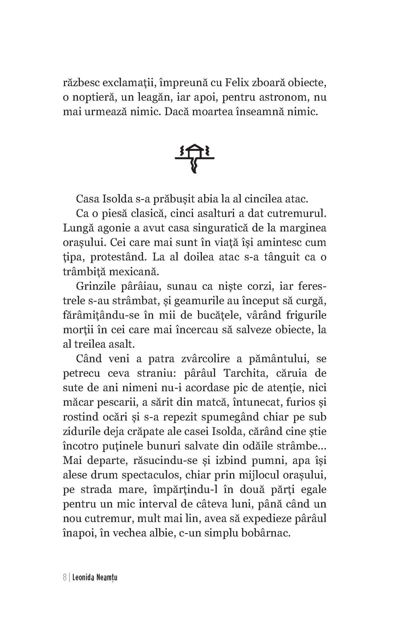 Casa Isolda sau Cutremurul - Publisol.ro