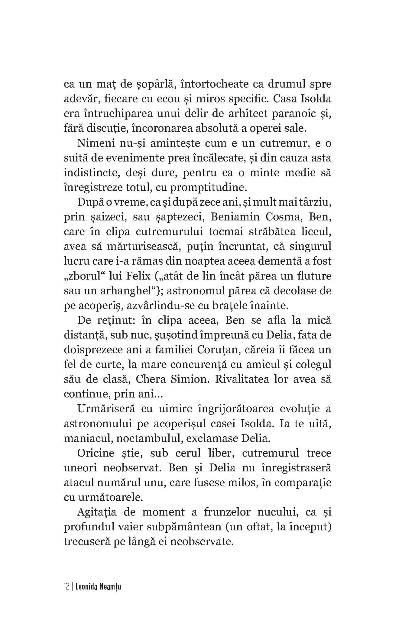 Casa Isolda sau Cutremurul - Publisol.ro