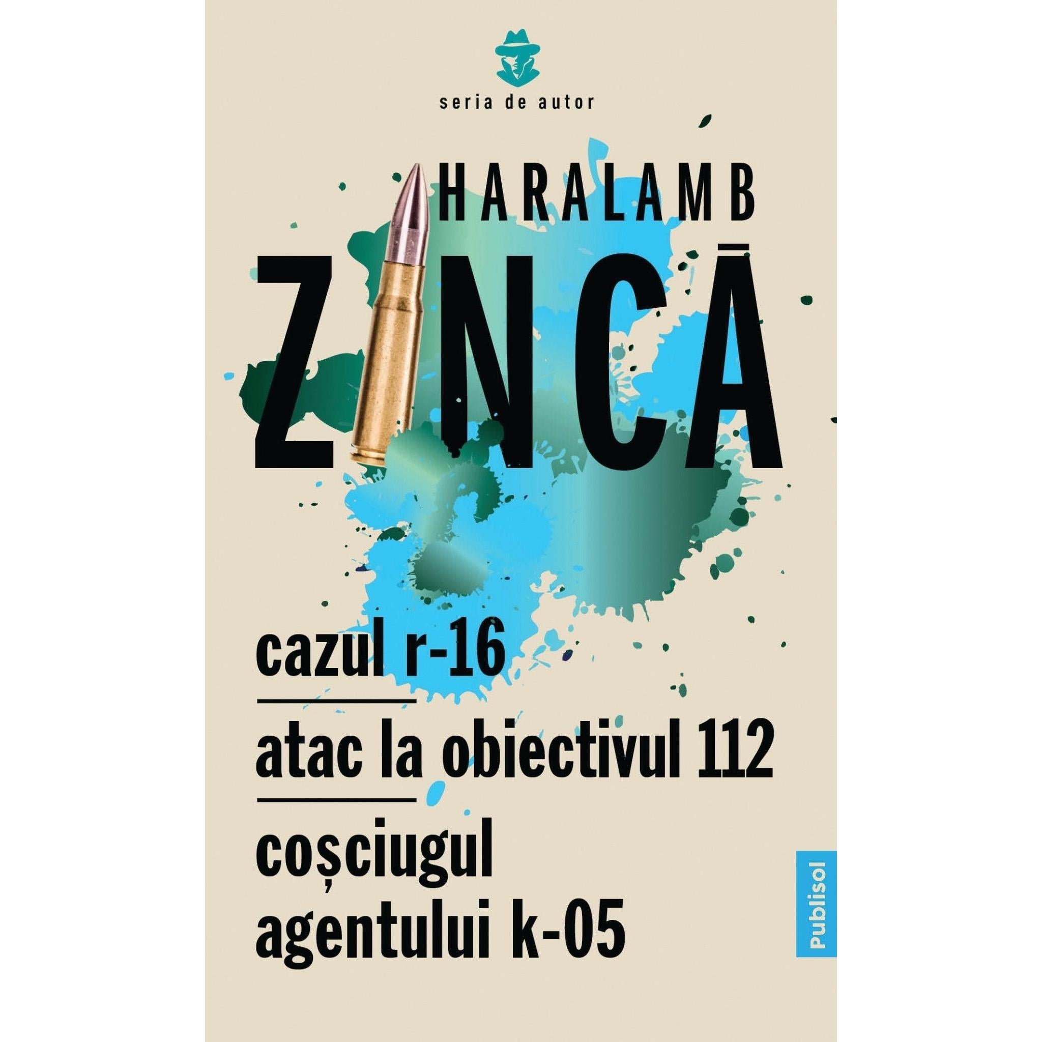 Cazul R-16, Atac la obiectivul 112, Cosciugul Agentului K-05 - Publisol.ro
