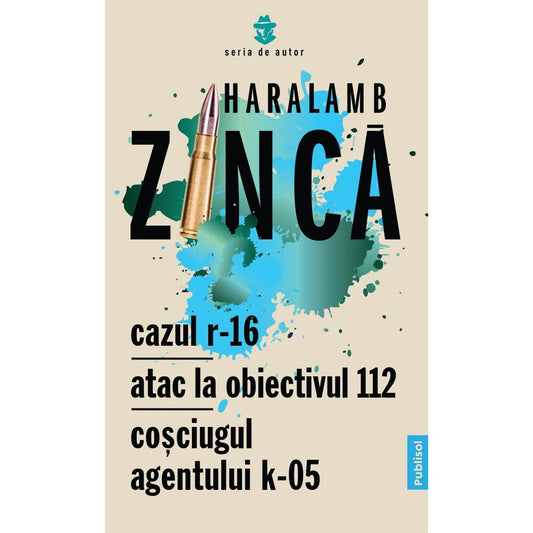 Cazul R-16, Atac la obiectivul 112, Cosciugul Agentului K-05 - Publisol.ro