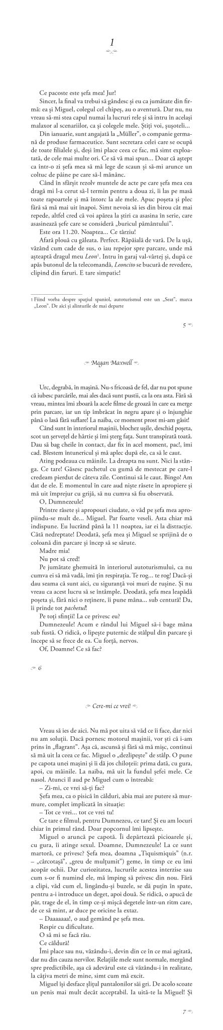 Cere-mi ce vrei! de Megan Maxwell - Publisol.ro