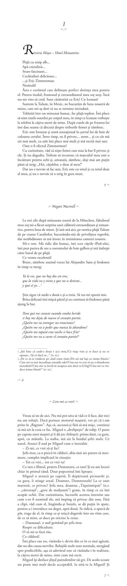 Cere-mi ce vrei sau lasa-ma-n pace! de Megan Maxwell - Publisol.ro