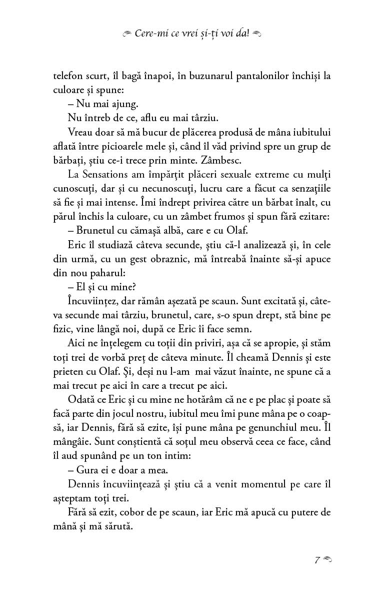 Cere-mi ce vrei si iti voi da ! de Megan Maxwell - Publisol.ro
