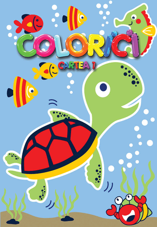 Colorici - Cartea 1 - Publisol.ro