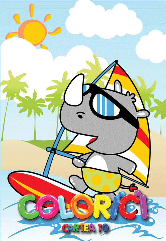 Colorici - Cartea 10 - Publisol.ro