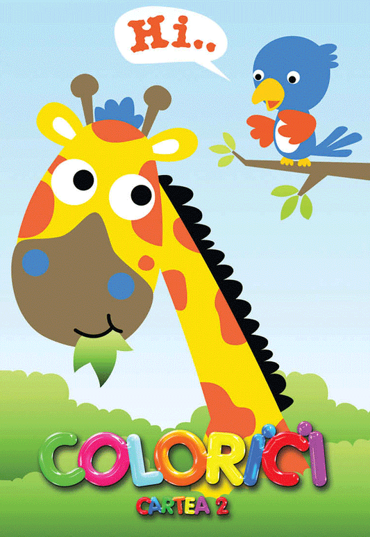 Colorici - Cartea 2 - Publisol.ro