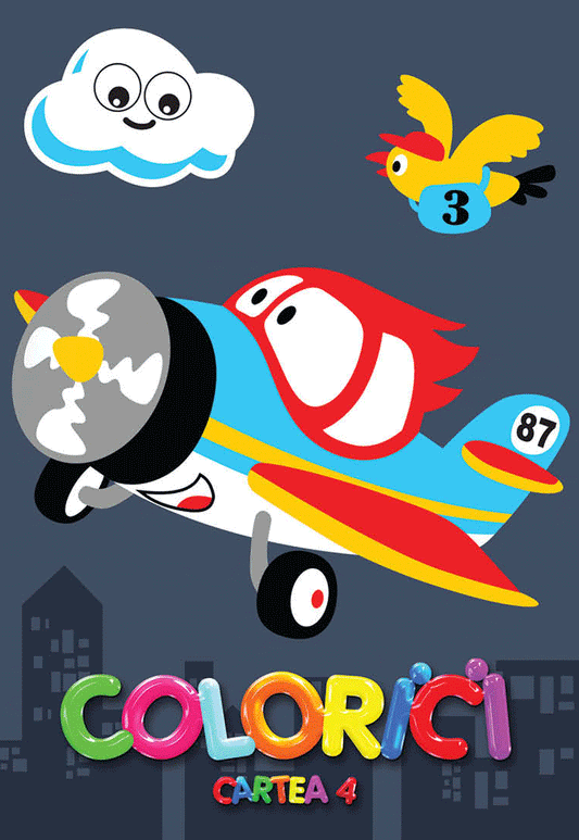 Colorici - Cartea 4 - Publisol.ro