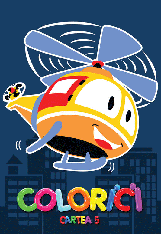 Colorici - Cartea 5 - Publisol.ro