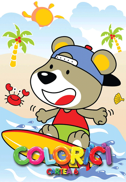 Colorici - Cartea 6 - Publisol.ro