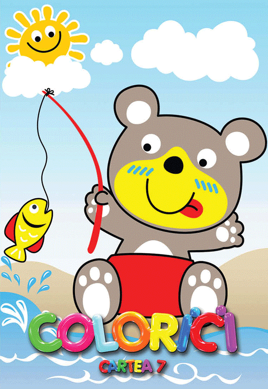 Colorici - Cartea 7 - Publisol.ro