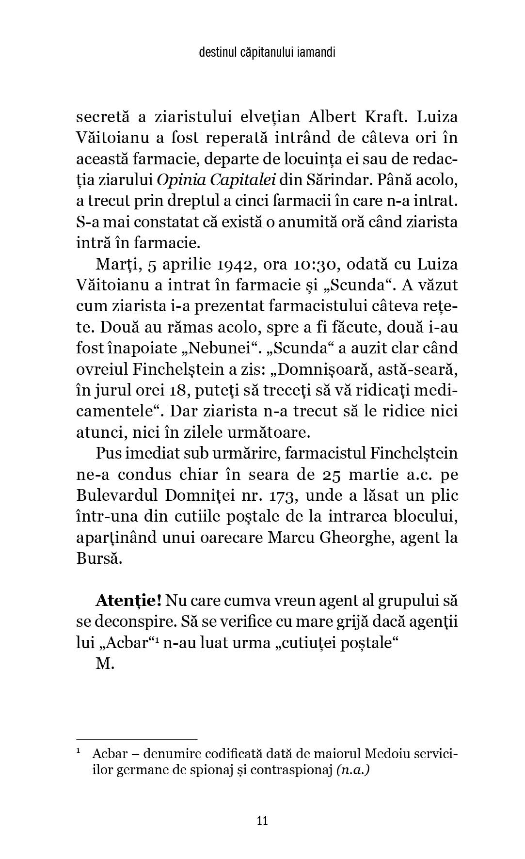 Destinul capitanului Iamandi - Publisol.ro