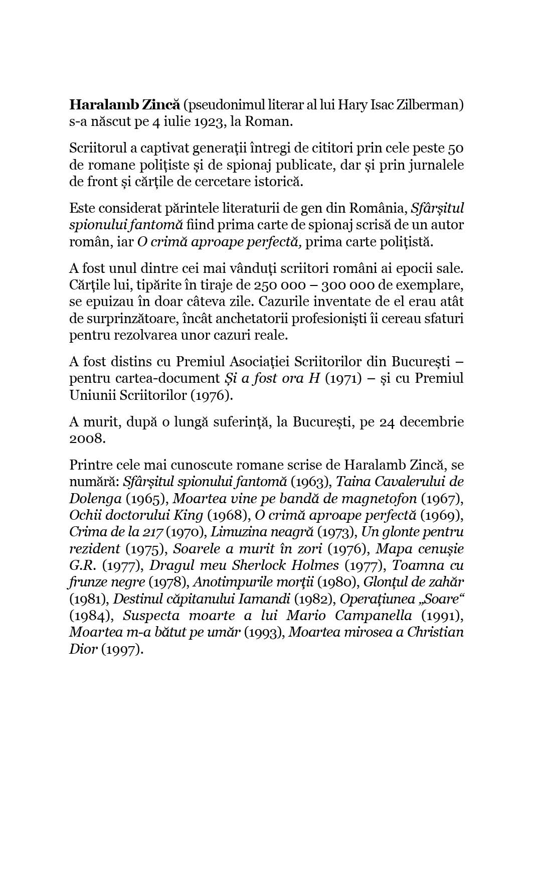 Destinul capitanului Iamandi - Publisol.ro