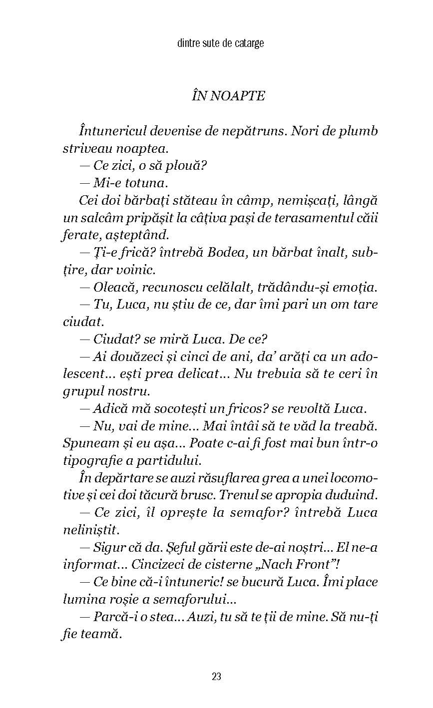 Dintre sute de catarge - Publisol.ro