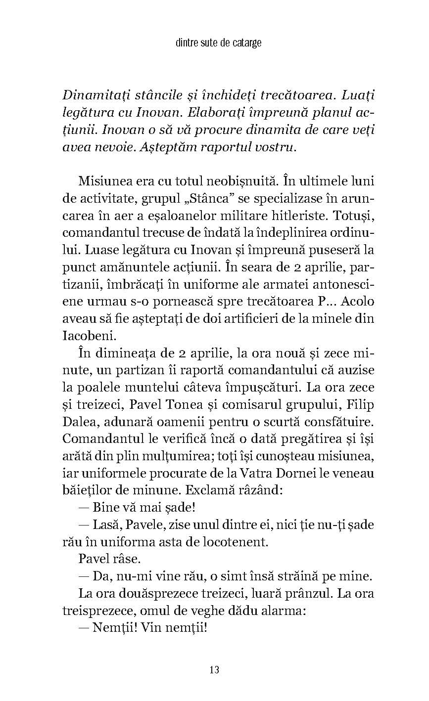 Dintre sute de catarge - Publisol.ro