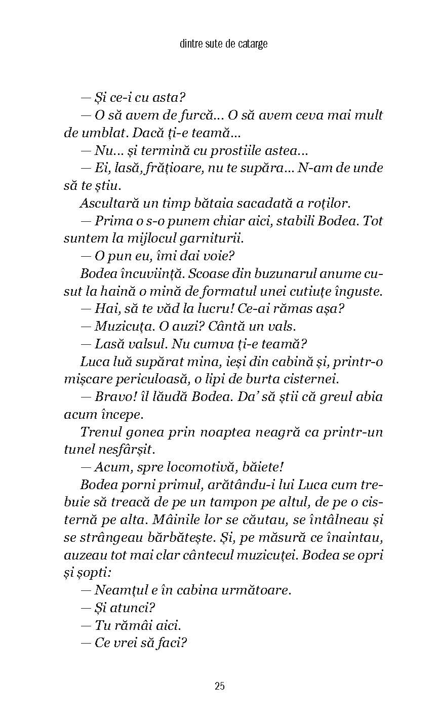 Dintre sute de catarge - Publisol.ro