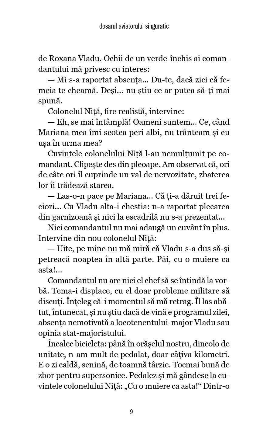 Dosarul Aviatorului Singuratic - Publisol.ro