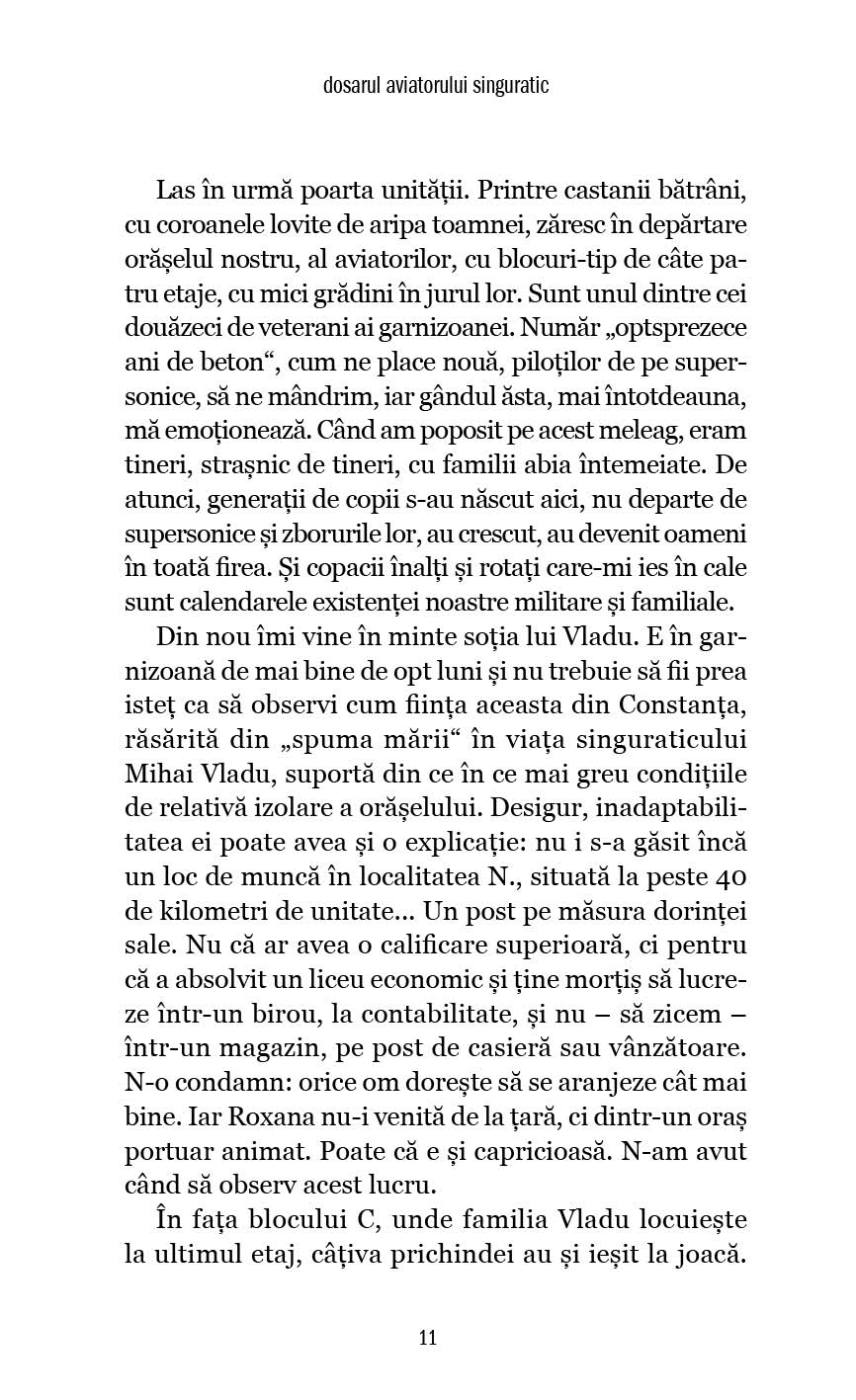 Dosarul Aviatorului Singuratic - Publisol.ro