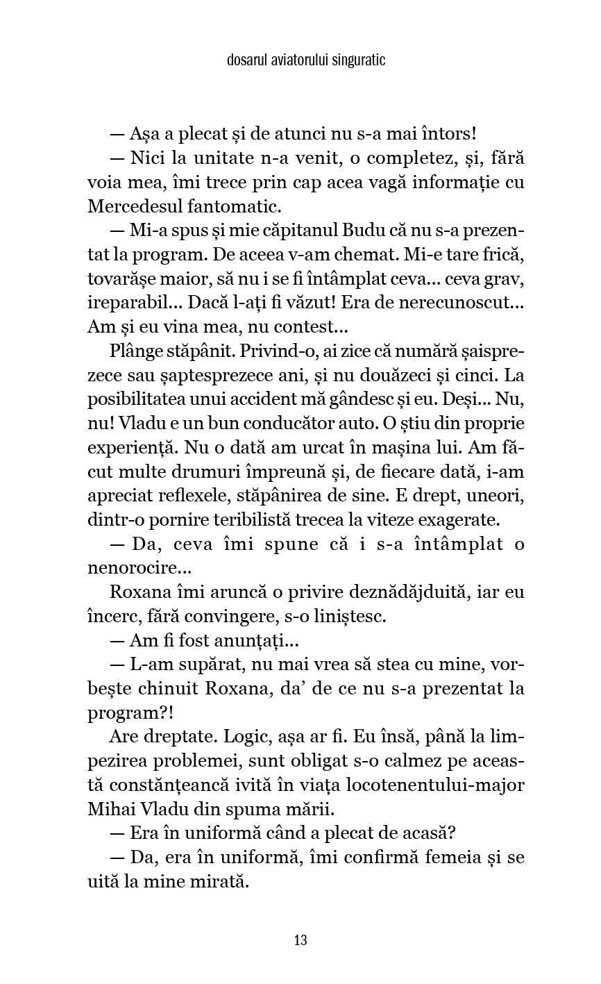 Dosarul Aviatorului Singuratic - Publisol.ro