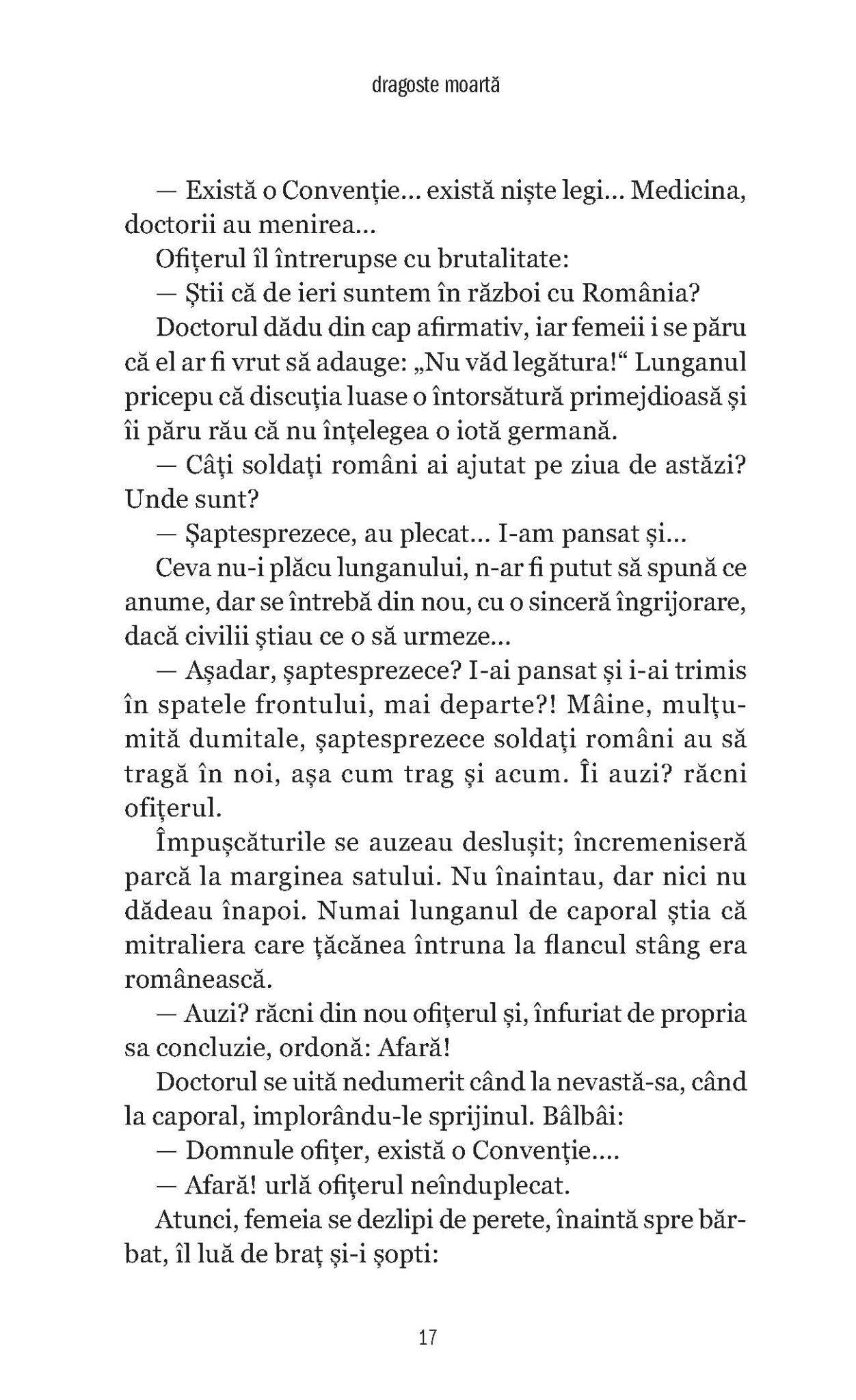 Dragoste moarta - Publisol.ro