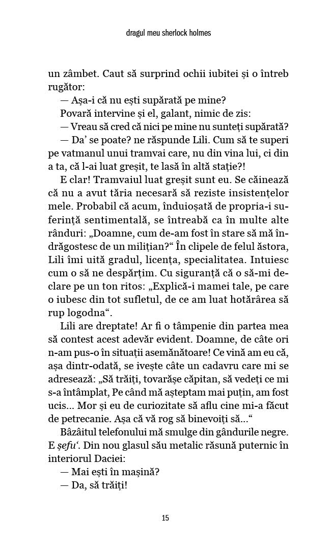 Dragul meu Sherlock Holmes - Publisol.ro
