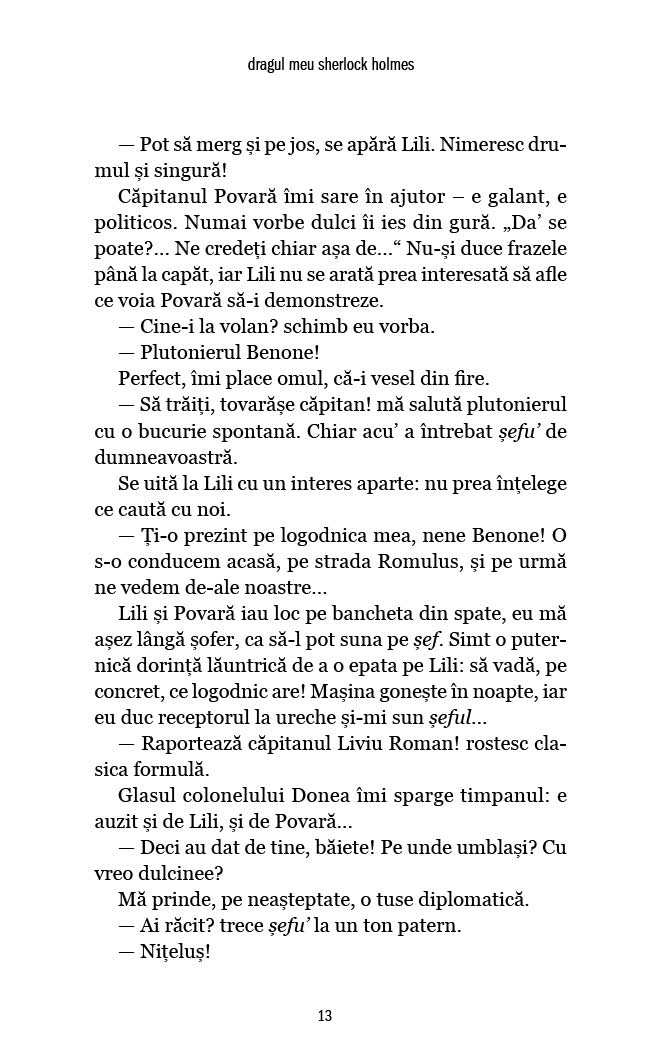 Dragul meu Sherlock Holmes - Publisol.ro