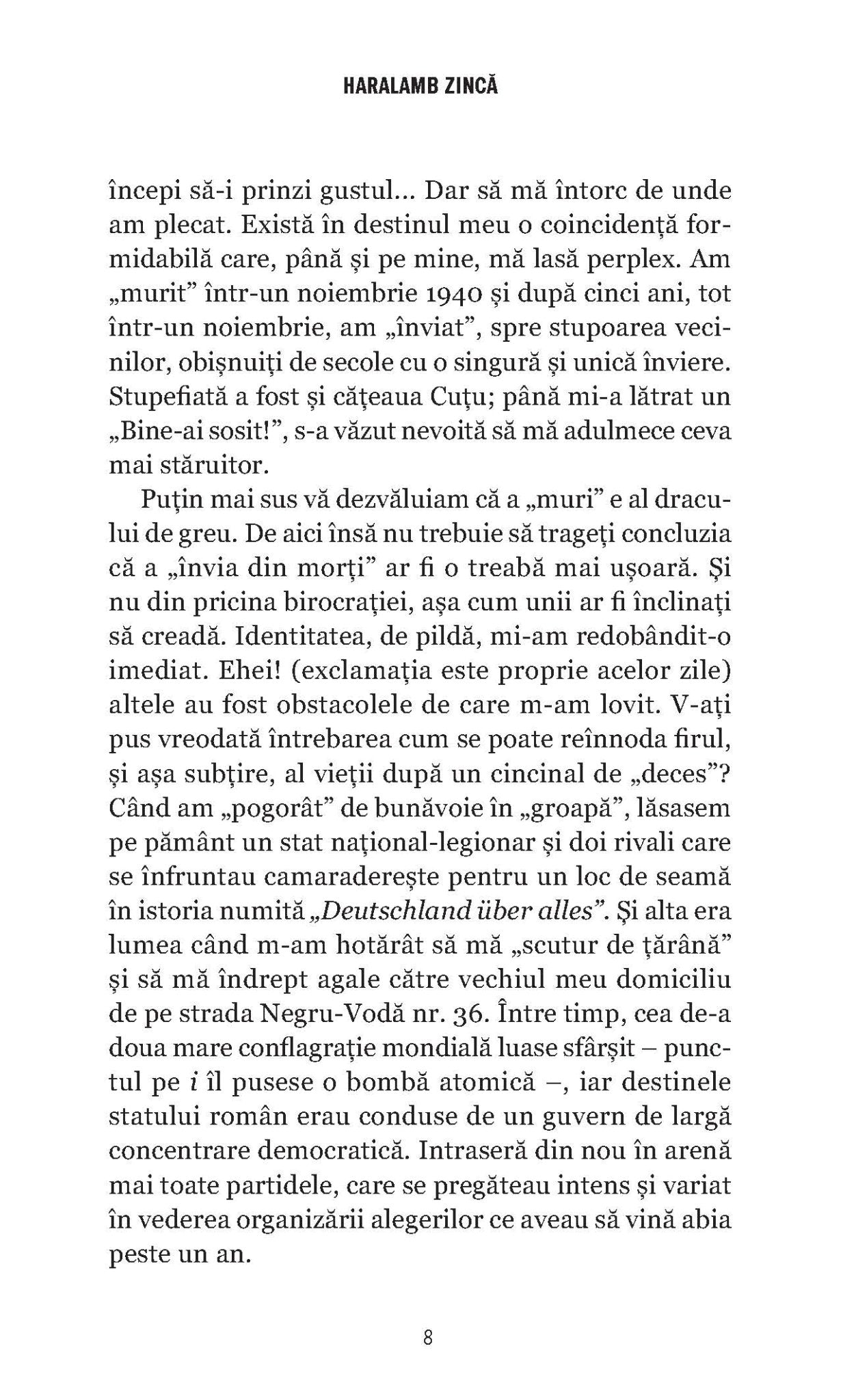 Eu, H.Z., Aventurierul - Publisol.ro