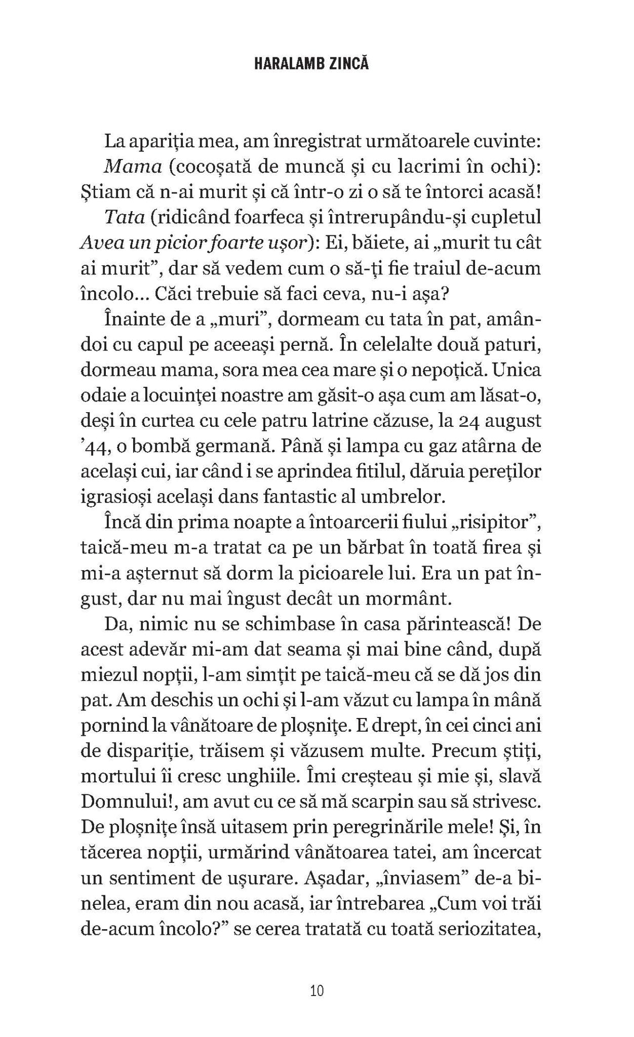 Eu, H.Z., Aventurierul - Publisol.ro