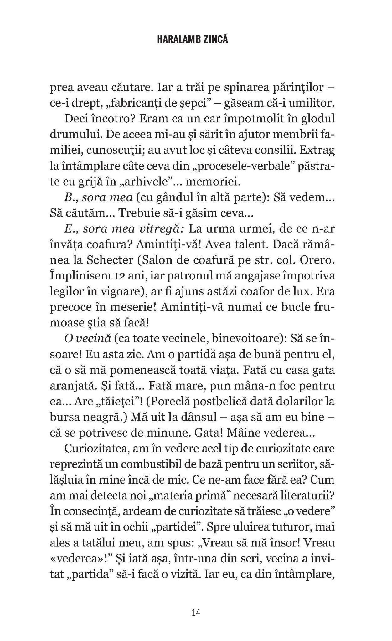 Eu, H.Z., Aventurierul - Publisol.ro