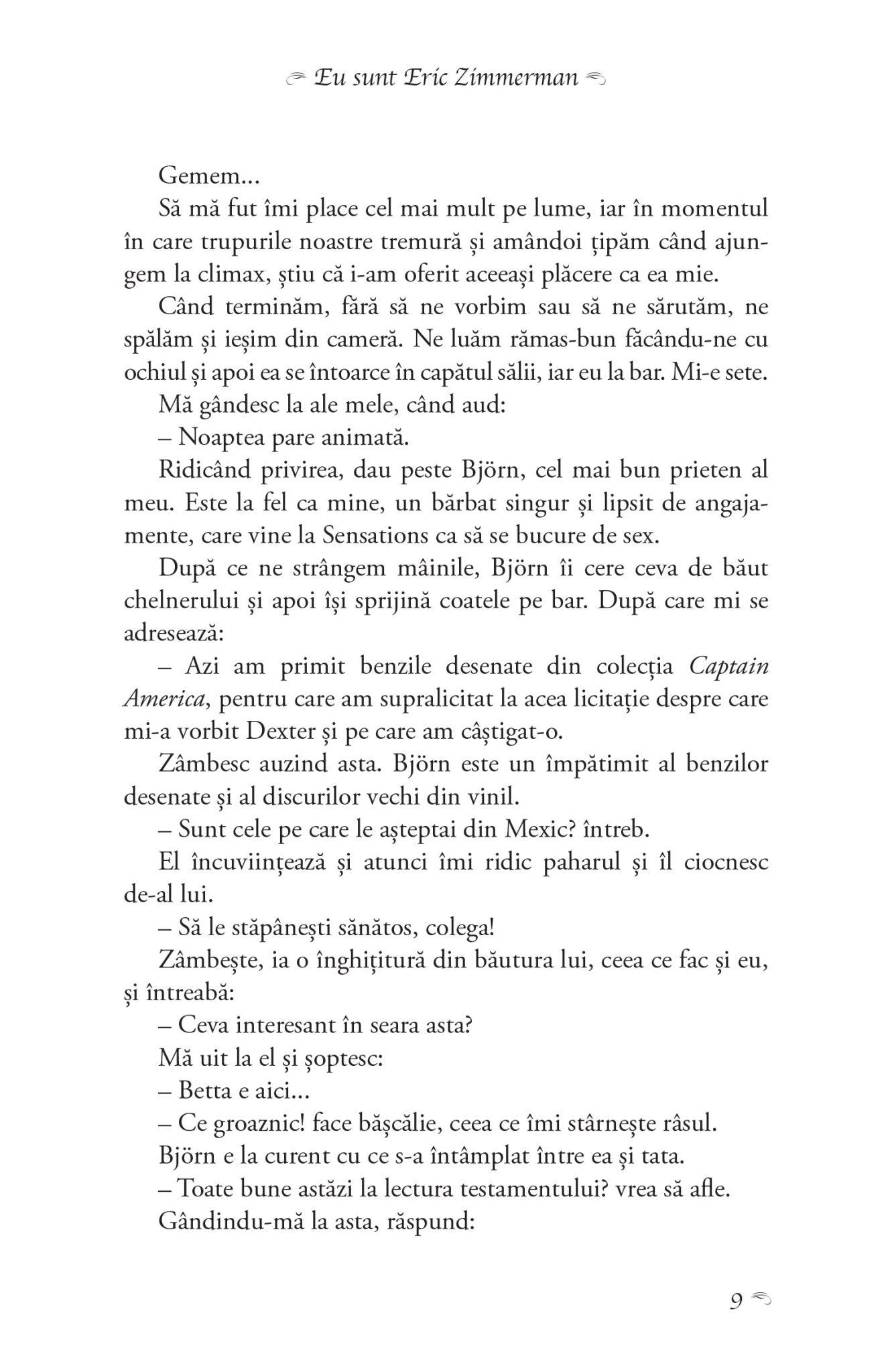 Eu sunt Eric Zimmerman vol. 1 - Megan Maxwell - Publisol.ro