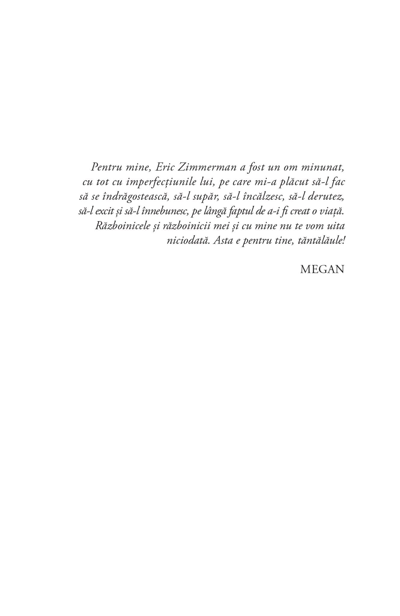 Eu sunt Eric Zimmerman vol. 2 - Megan Maxwell - Publisol.ro