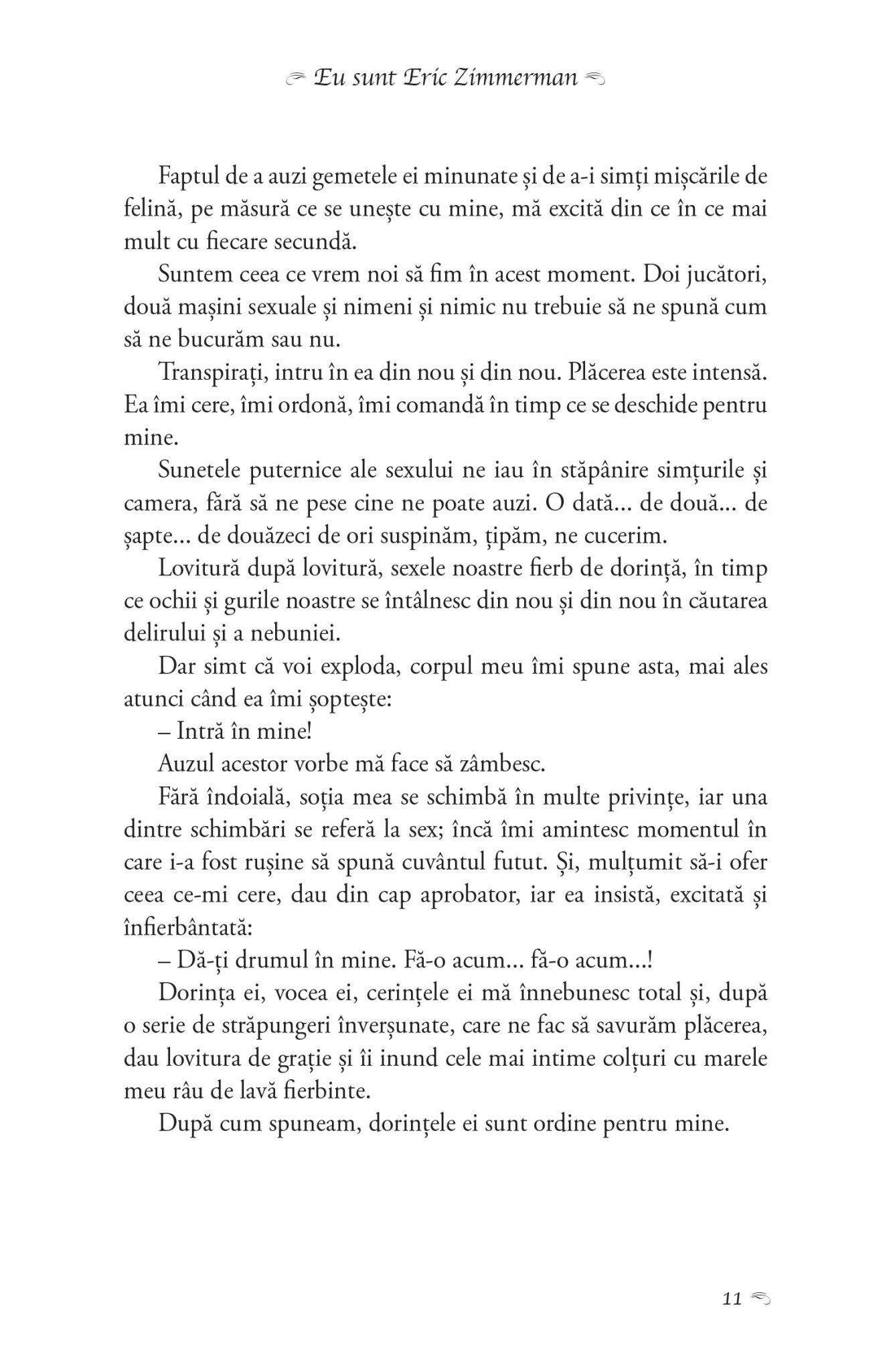 Eu sunt Eric Zimmerman vol. 2 - Megan Maxwell - Publisol.ro