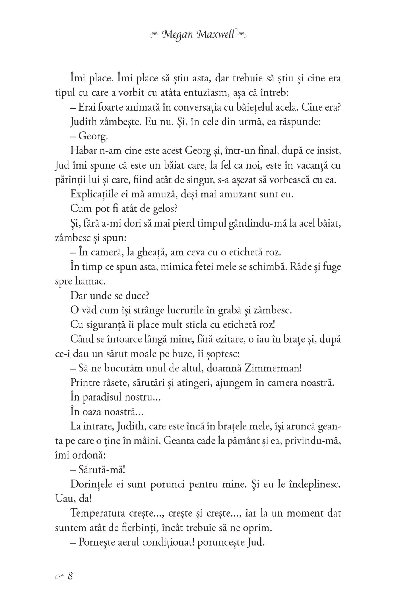 Eu sunt Eric Zimmerman vol. 2 - Megan Maxwell - Publisol.ro