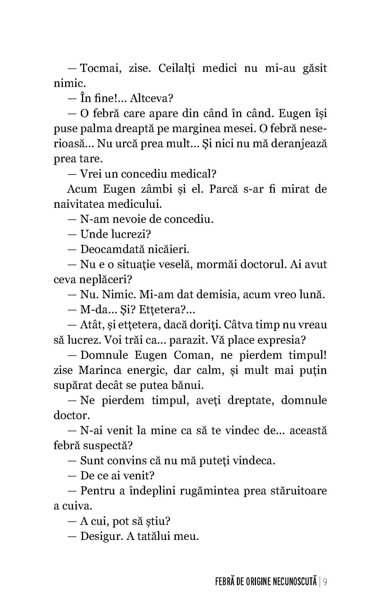 Febra De Origine Necunoscuta - Publisol.ro