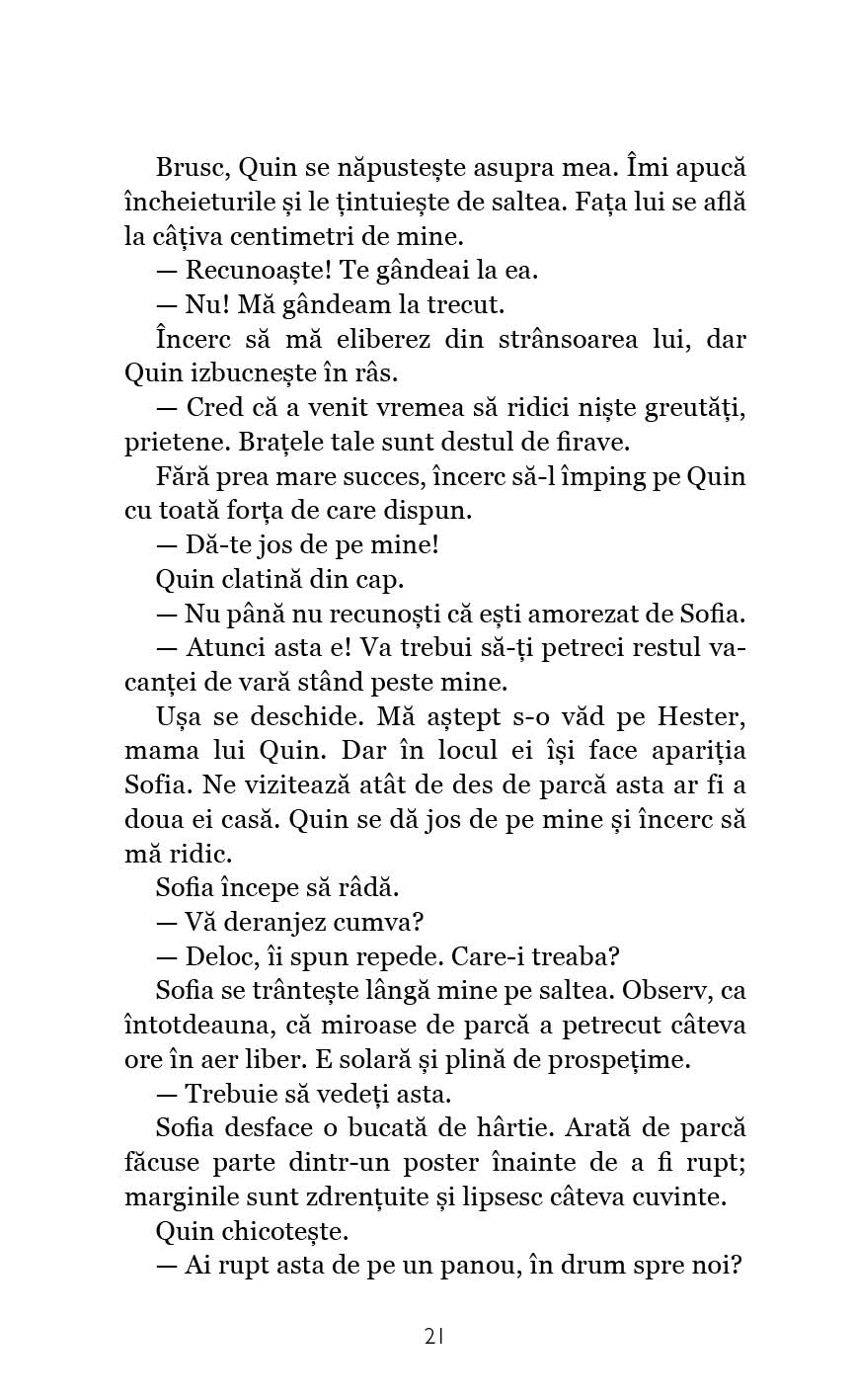 Fright Night - O noapte de groaza de Maren Stoffels - Publisol.ro