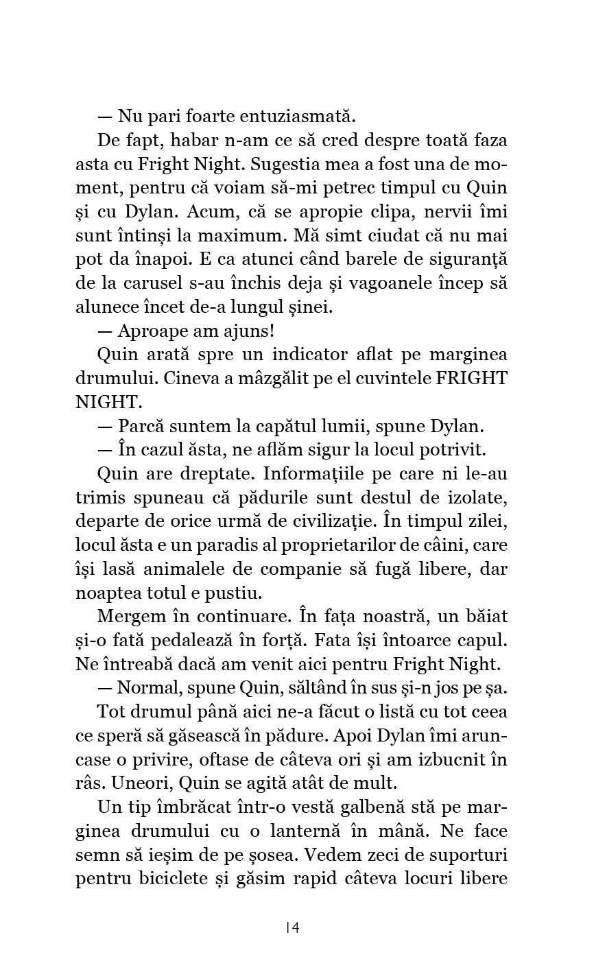 Fright Night - O noapte de groaza de Maren Stoffels - Publisol.ro