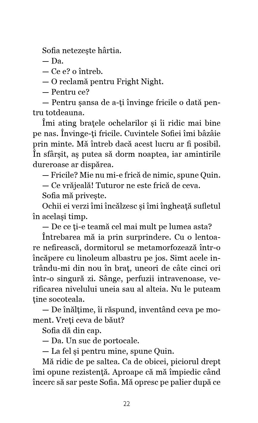 Fright Night - O noapte de groaza de Maren Stoffels - Publisol.ro