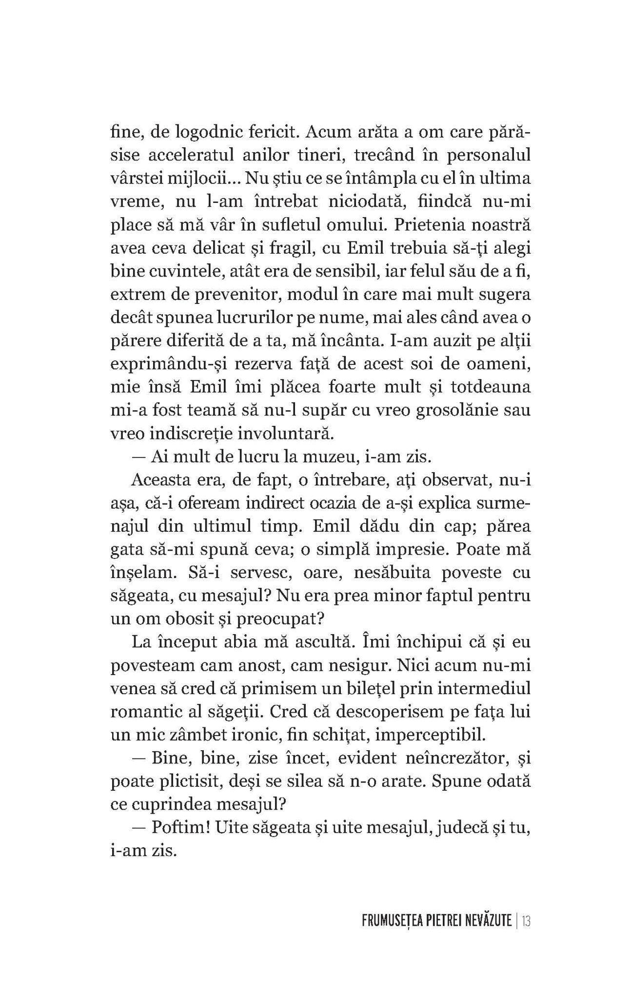 Frumusetea pietrei nevazute - Publisol.ro