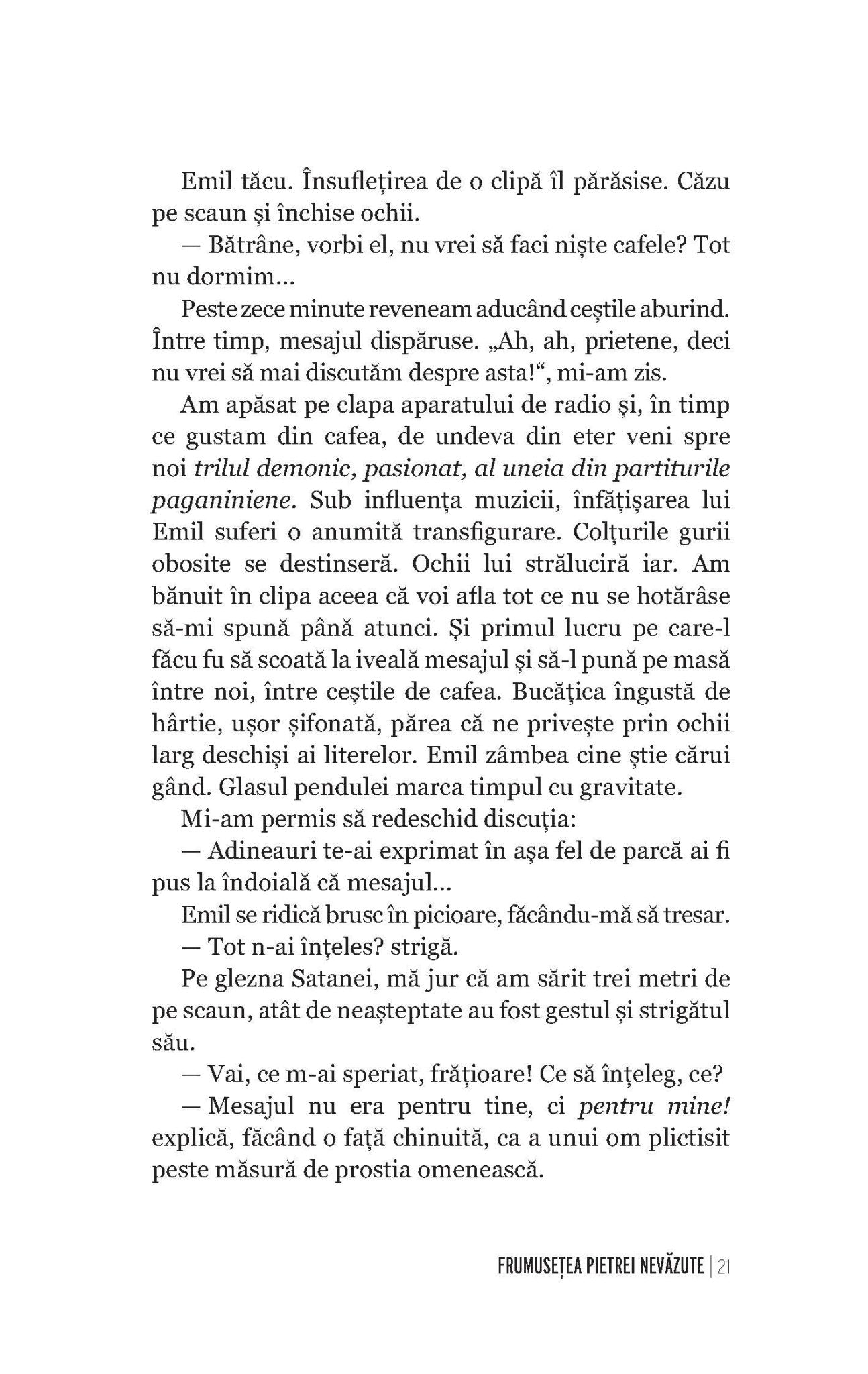 Frumusetea pietrei nevazute - Publisol.ro