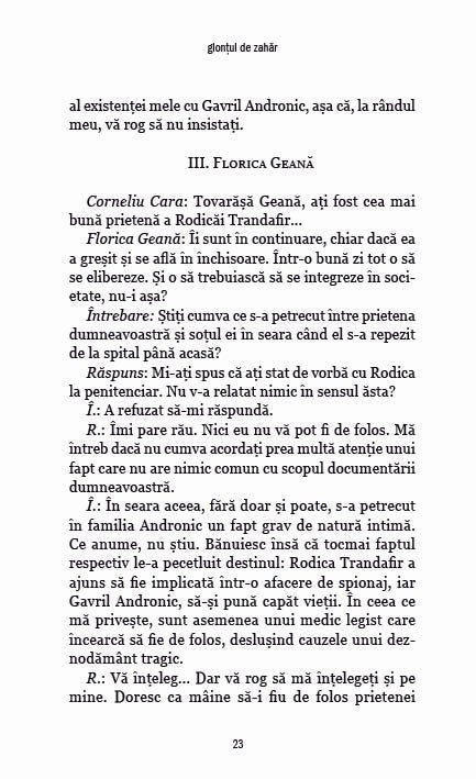 Glontul de zahar - Haralamb Zinca - Publisol.ro