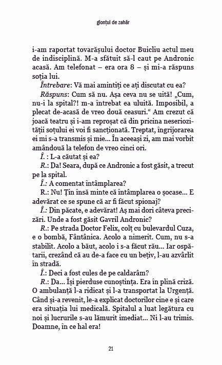 Glontul de zahar - Haralamb Zinca - Publisol.ro